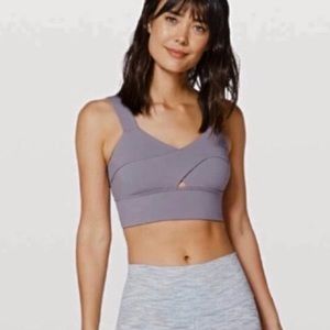Lululemon Wild Twist Sports Bra Size 10